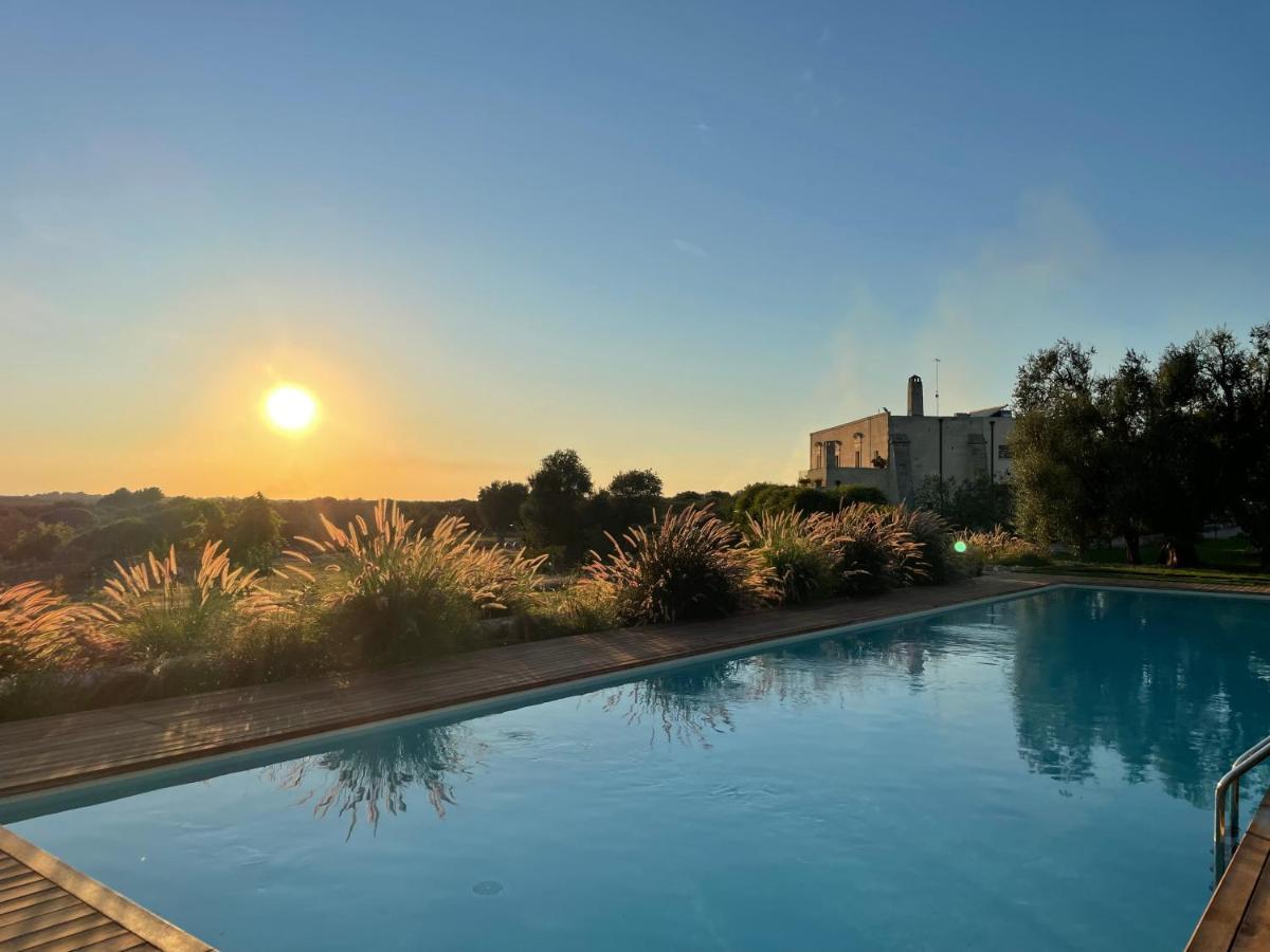 Masseria Le Fabriche Maruggio Eksteriør billede
