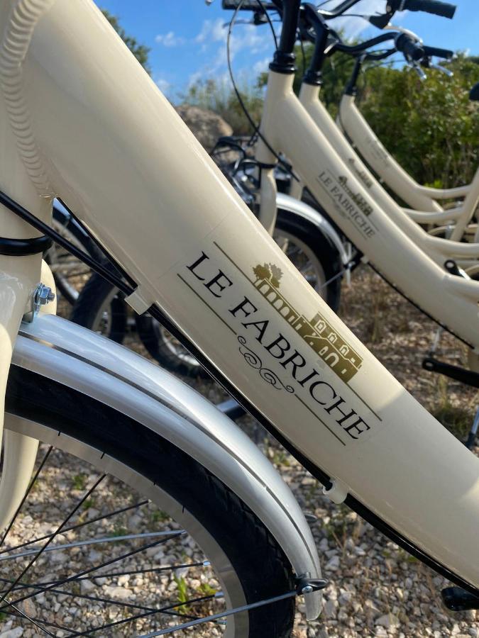 Masseria Le Fabriche Maruggio Eksteriør billede