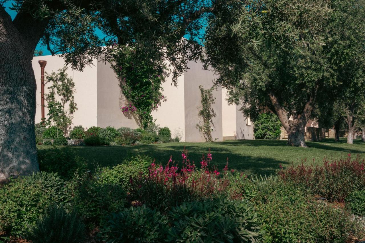 Masseria Le Fabriche Maruggio Eksteriør billede