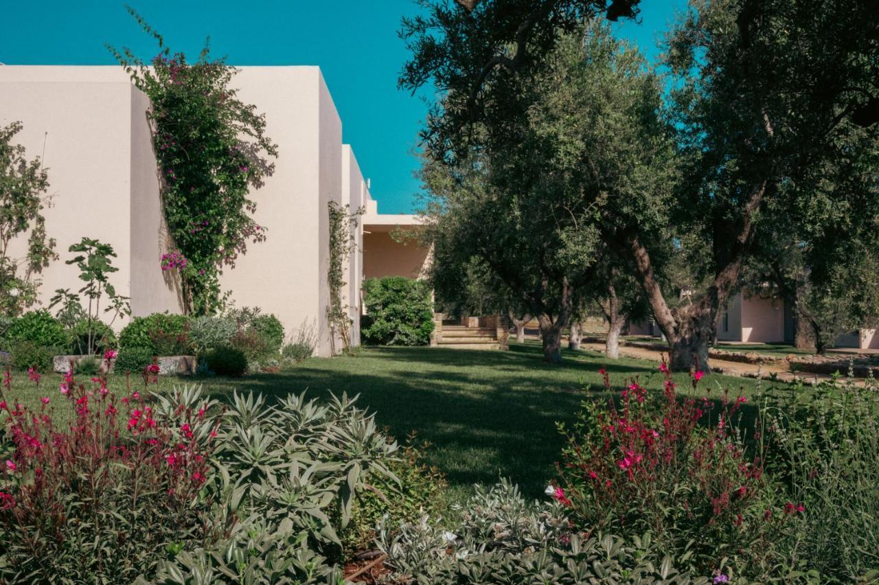 Masseria Le Fabriche Maruggio Eksteriør billede