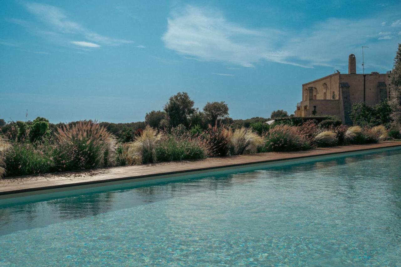 Masseria Le Fabriche Maruggio Eksteriør billede