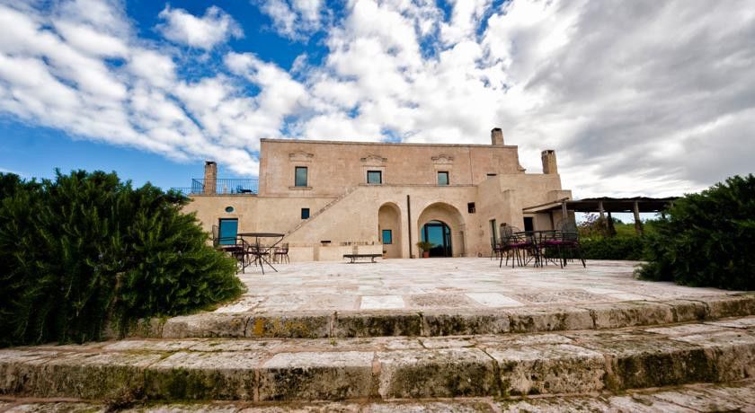 Masseria Le Fabriche Maruggio Eksteriør billede