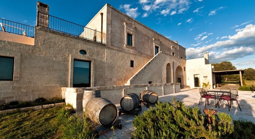 Masseria Le Fabriche Maruggio Eksteriør billede