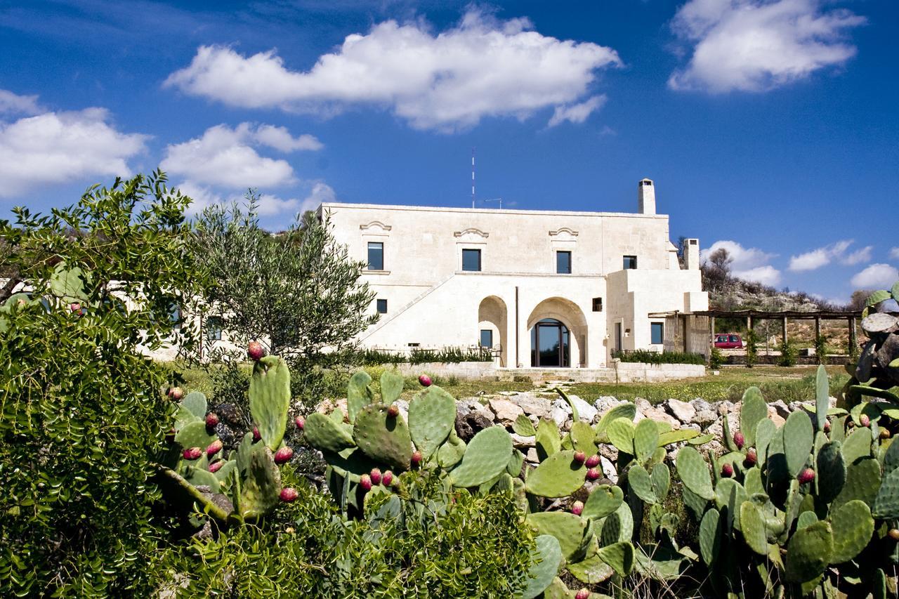 Masseria Le Fabriche Maruggio Eksteriør billede
