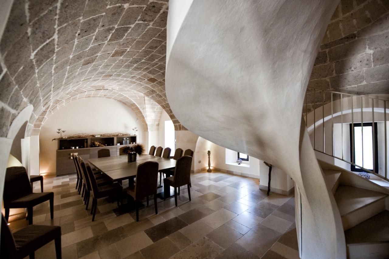 Masseria Le Fabriche Maruggio Eksteriør billede
