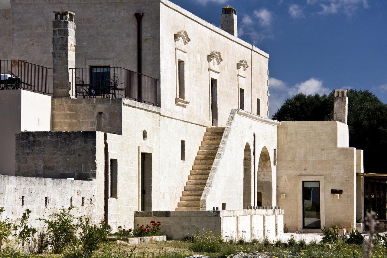 Masseria Le Fabriche Maruggio Eksteriør billede
