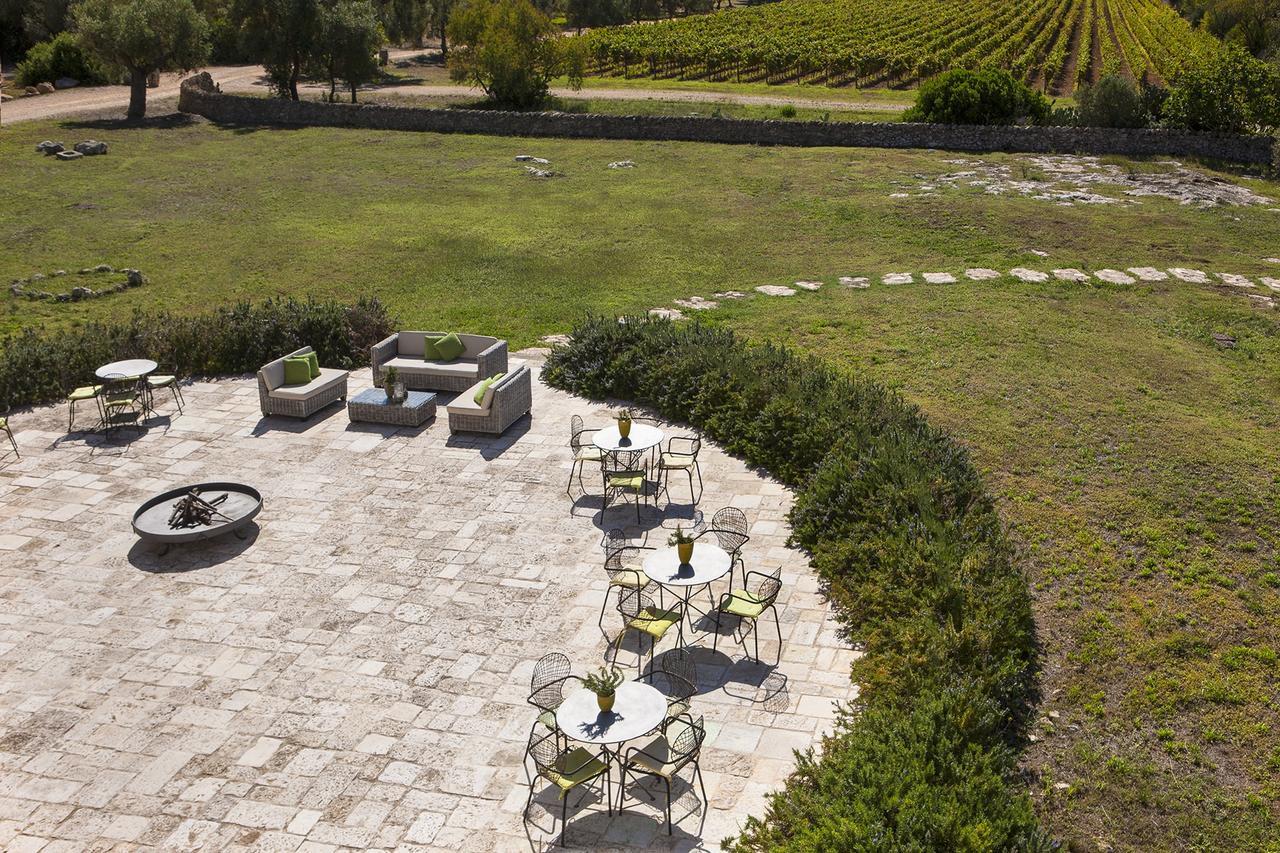 Masseria Le Fabriche Maruggio Eksteriør billede
